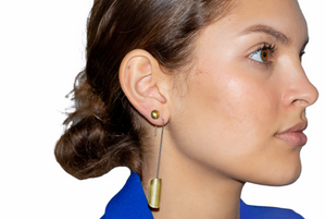 LE TIENS | Handmade earrings | Totally Unique Custom Design inc.